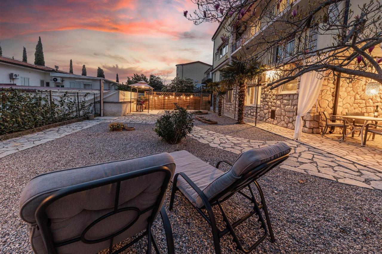 Apartment Levante Crikvenica Bagian luar foto