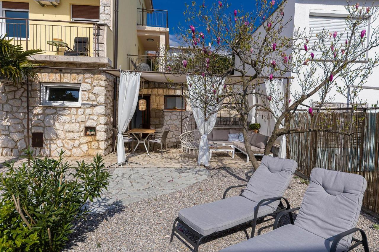 Apartment Levante Crikvenica Bagian luar foto
