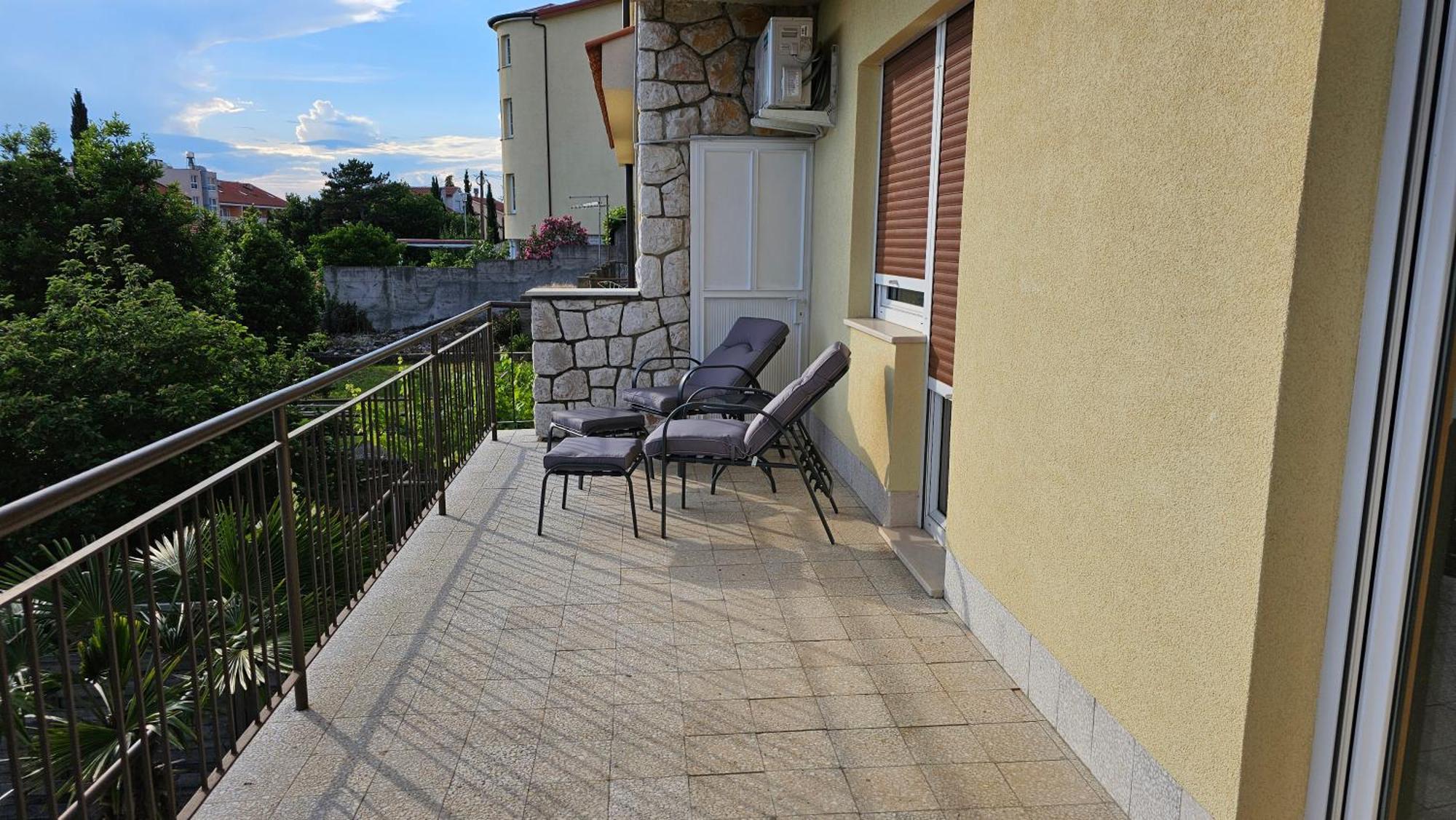Apartment Levante Crikvenica Bagian luar foto