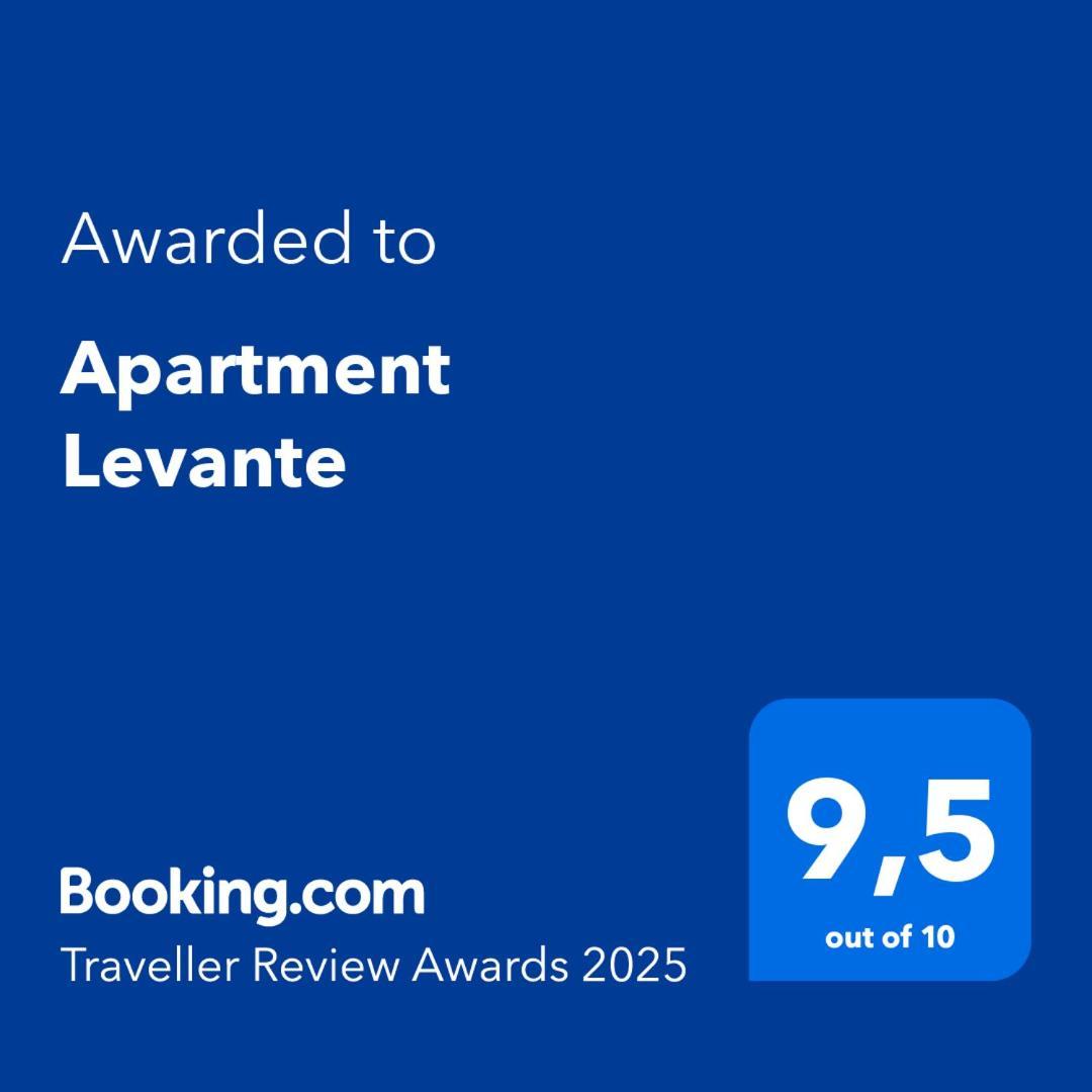 Apartment Levante Crikvenica Bagian luar foto